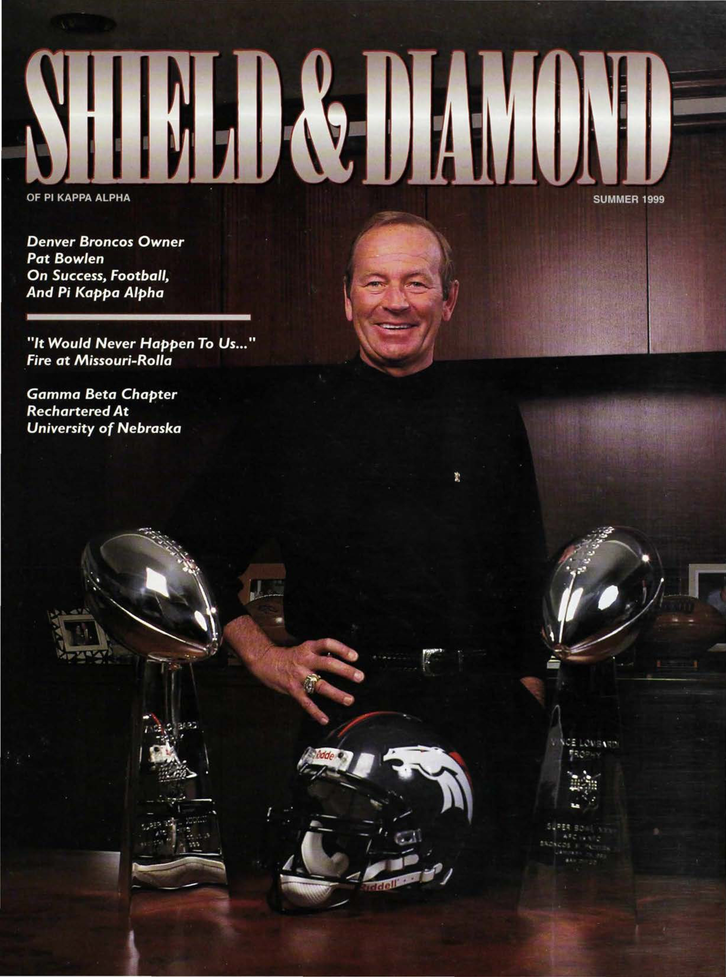 Shield & Diamond, Vol. 110, No. 2, Front Cover
